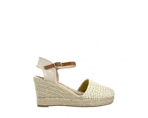 Sandalia Alpargata Cuña Plataforma